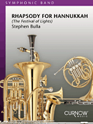 Rhapsody for Hanukkah Concert Band sheet music cover Thumbnail